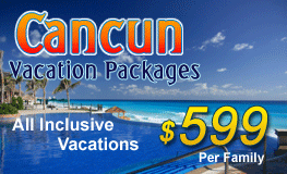 Cancun Vacation Packages